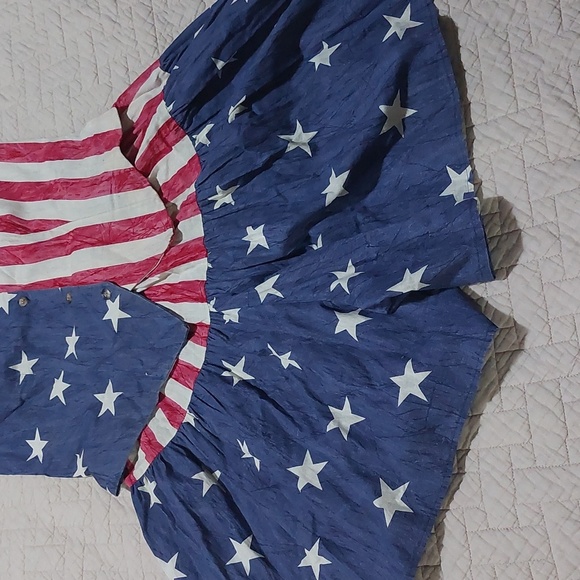 J. Suzette patriot skort set - Picture 3 of 11
